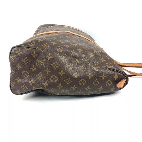 LOUIS VUITTON M51116 Monogram Flannery 50 Bag Tote Bag Shoulder Bag Brown - Picture 3 of 15